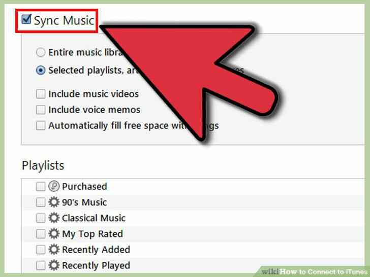 Image intitulé de se Connecter à iTunes Étape 9